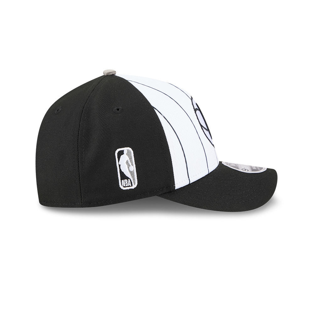 Brooklyn Nets Hat - 2025 Tip-Off 9Forty M-Crown A-Frame Snapback Cap - New Era
